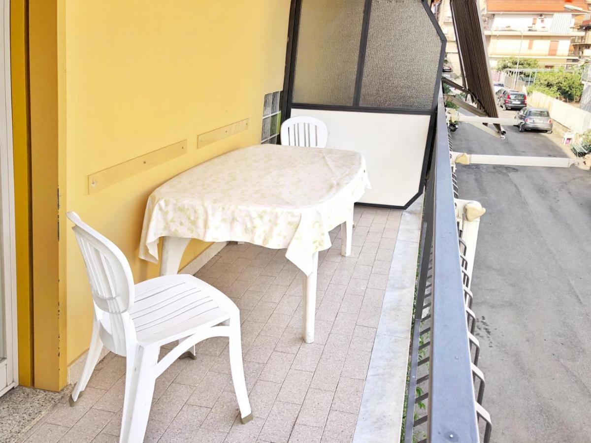 Tiziana Apartment Giardini Naxos Exterior foto