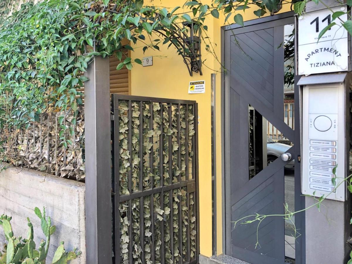 Tiziana Apartment Giardini Naxos Exterior foto