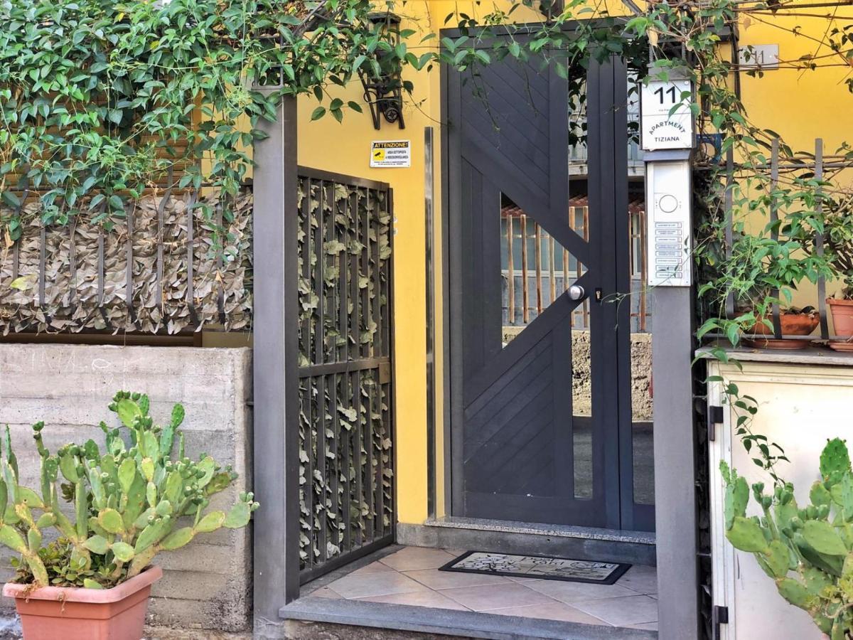 Tiziana Apartment Giardini Naxos Exterior foto